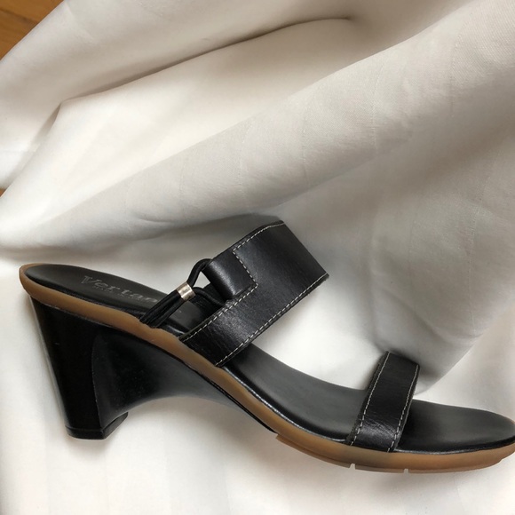 LEATHER ITALIAN  MADE Sandals by VERTAN - Picture 2 of 11